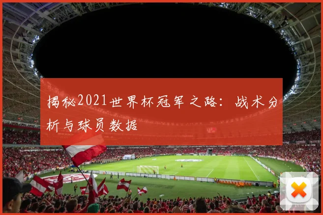 揭秘2021世界杯冠军之路：战术分析与球员数据